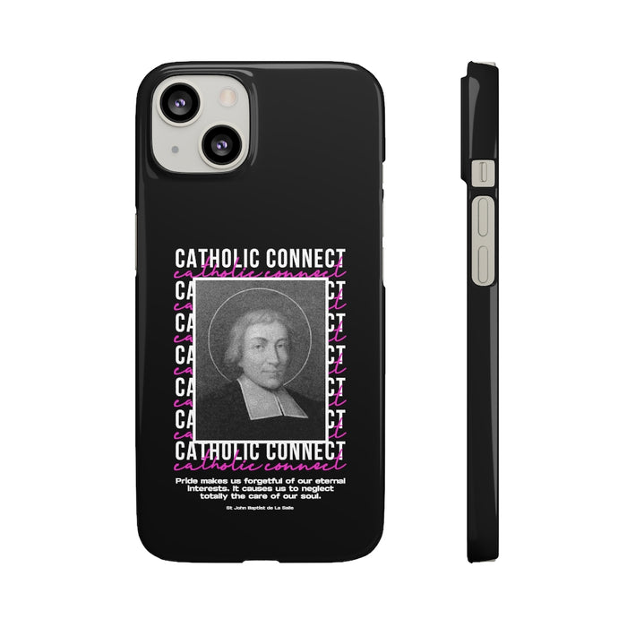 John Baptist de La Salle Phone Case