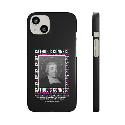 John Baptist de La Salle Phone Case
