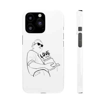 John Paul II - Love is Never Defeated Phone Case