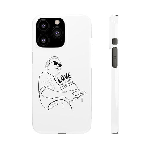 John Paul II - Love is Never Defeated Phone Case