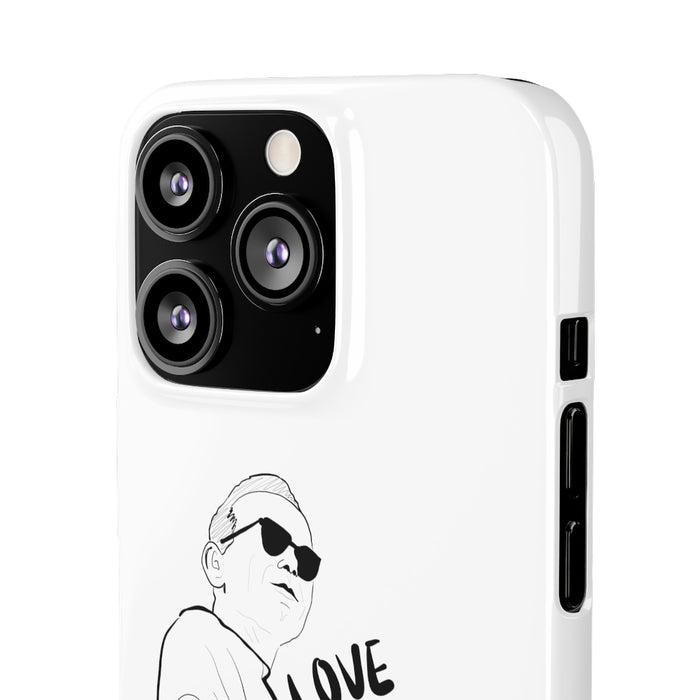 John Paul II - Love is Never Defeated Phone Case