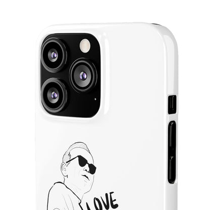 John Paul II - Love is Never Defeated Phone Case