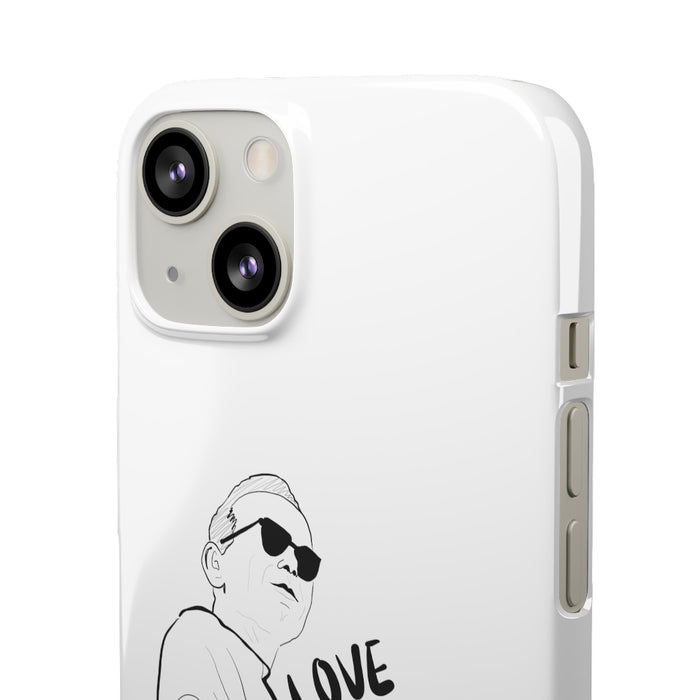 John Paul II - Love is Never Defeated Phone Case
