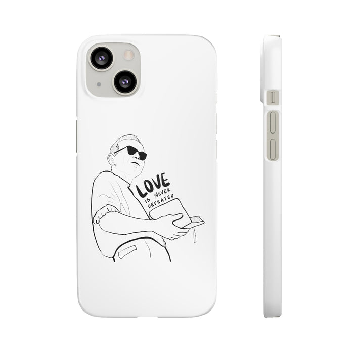 John Paul II - Love is Never Defeated Phone Case