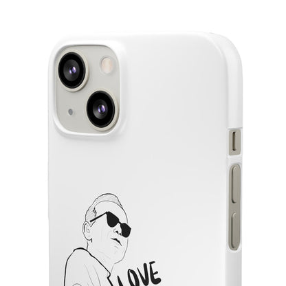 John Paul II - Love is Never Defeated Phone Case