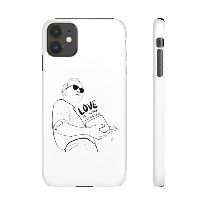 John Paul II - Love is Never Defeated Phone Case