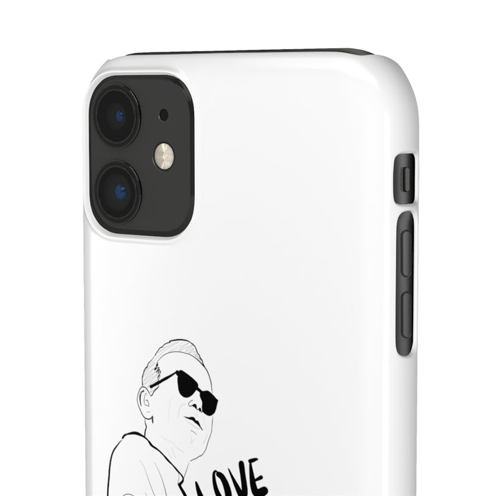 John Paul II - Love is Never Defeated Phone Case