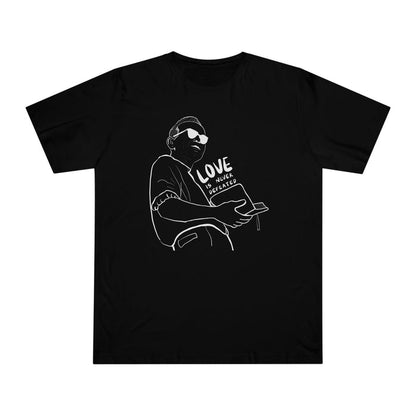 John Paul II - Love Is Never Defeated Premium Unisex T-Shirt