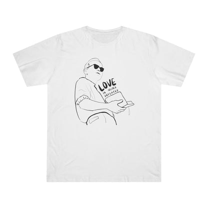 John Paul II - Love Is Never Defeated Premium Unisex T-Shirt
