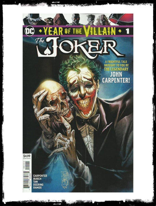 JOKER: YEAR OF THE VILLAIN - #1 (2019 - NM)