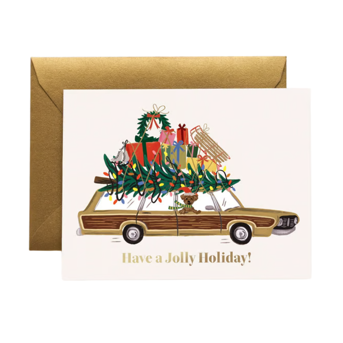 Jolly Holiday Wagon Set - Becket Hitch