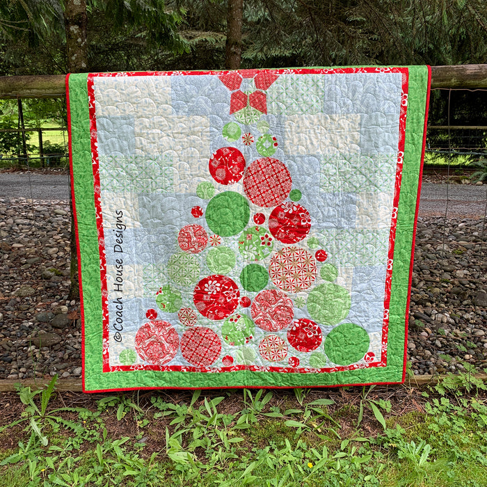 Joy to the World Quilt Pattern