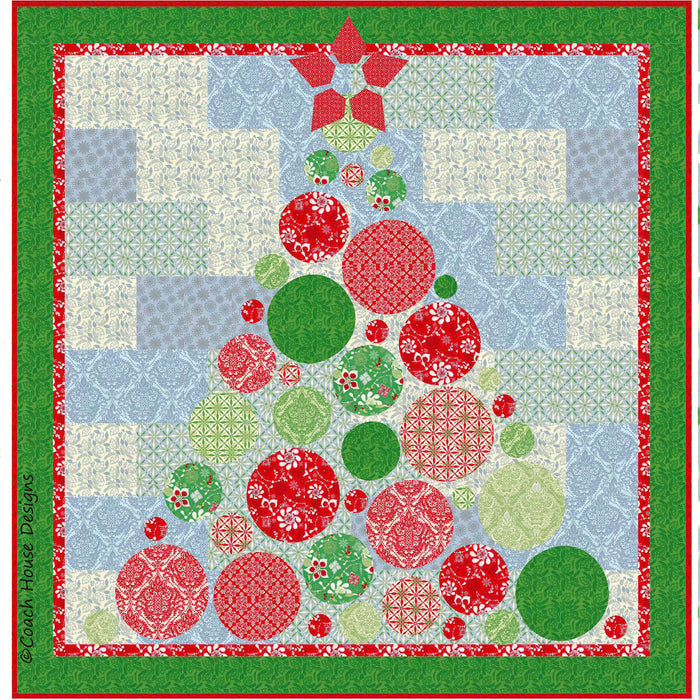 Joy to the World Quilt Pattern