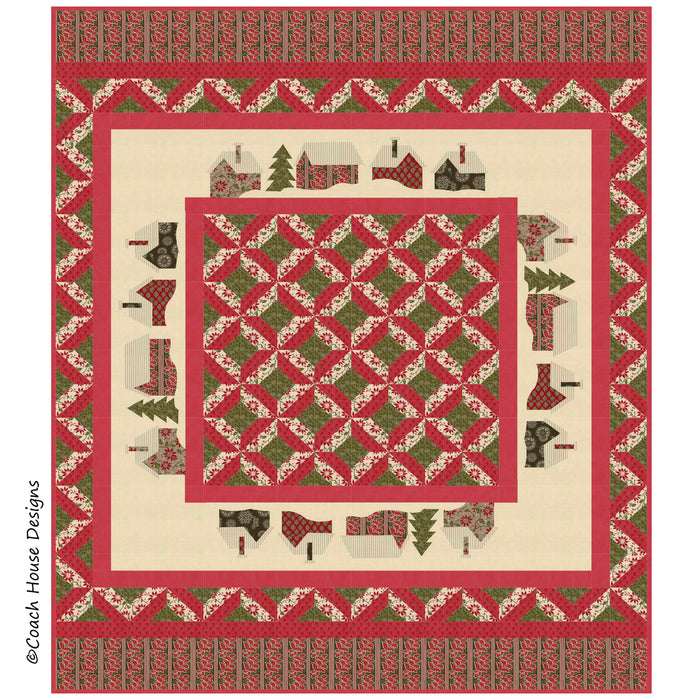 Joyeux Noel Quilt Pattern