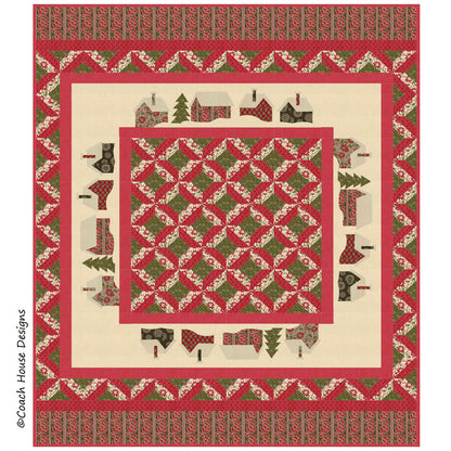 Joyeux Noel Quilt Pattern