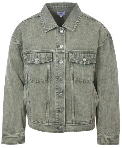 Urban Pioneers Female Julianne Jacket JACKET WASHED OLIVE