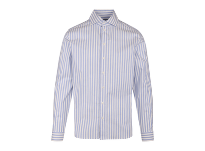 Urban Pioneers Male Jurgen LS Shirt SHIRT LIGHT BLUE