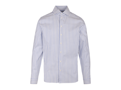Urban Pioneers Male Jurgen LS Shirt SHIRT LIGHT BLUE