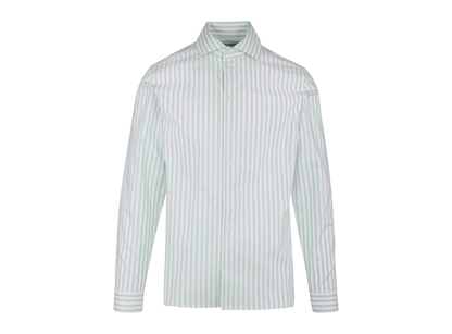 Urban Pioneers Male Jurgen LS Shirt SHIRT LIGHT GREEN
