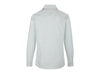 Urban Pioneers Male Jurgen LS Shirt SHIRT LIGHT GREEN