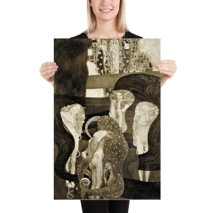 Jurisprudence by Gustav Klimt, 1898