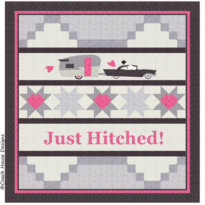 Just Hitched! Quilt Pattern