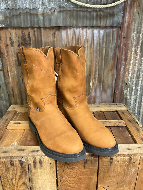 Justin 10" Conductor Work Boot
