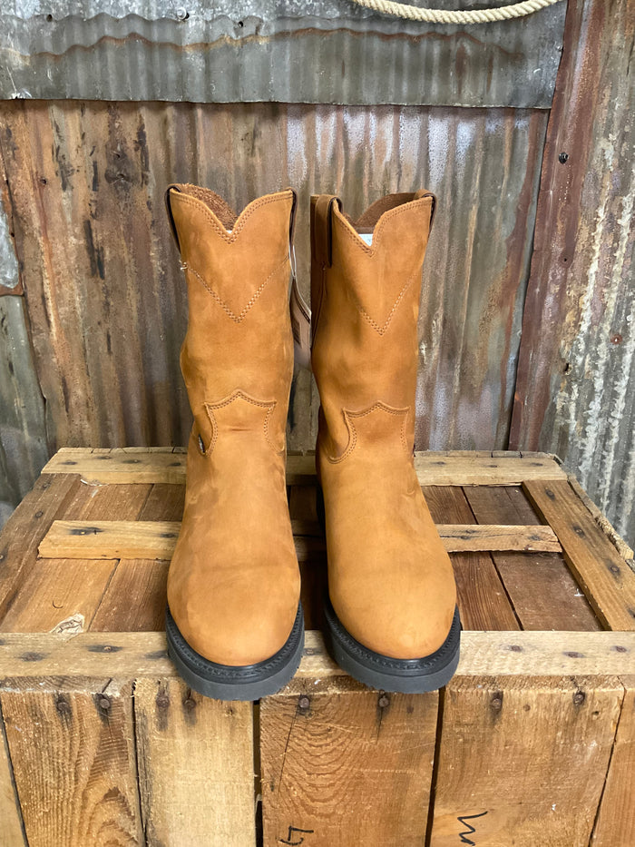 Justin 10" Conductor Work Boot