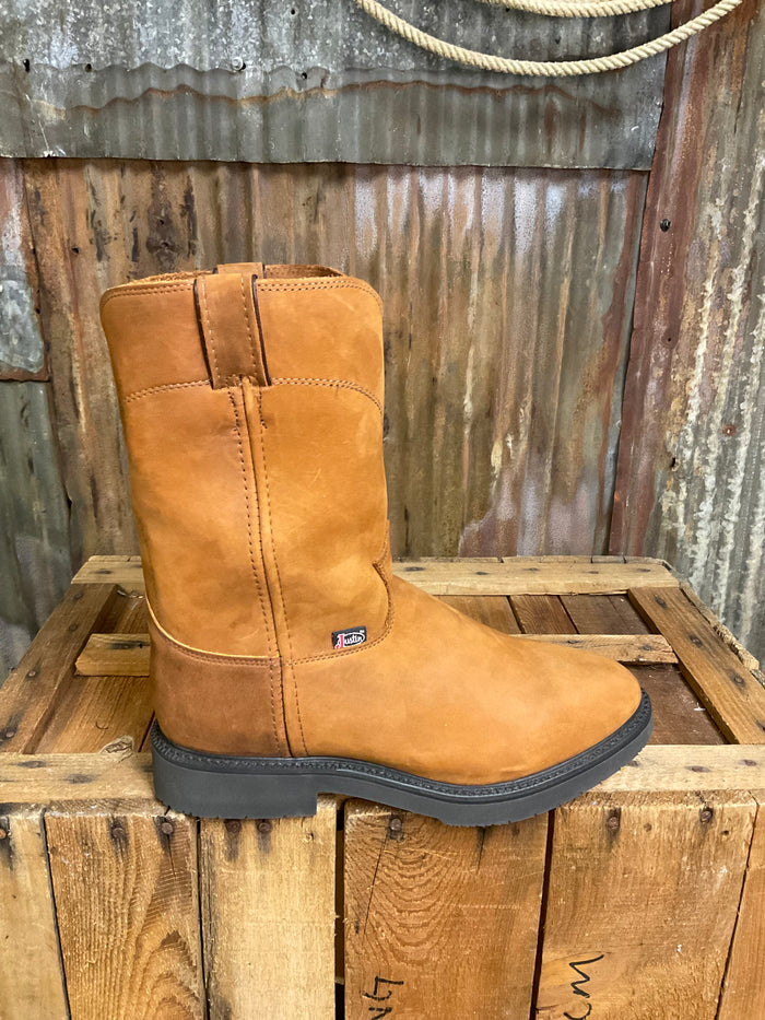 Justin 10" Conductor Work Boot