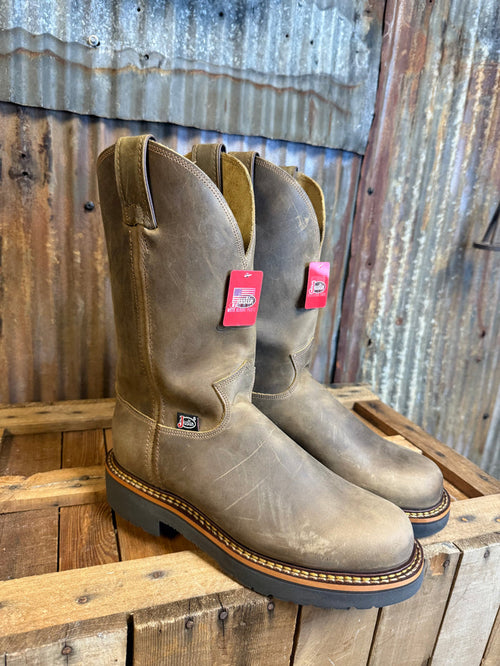 Justin 11" Blueprint Work Boot