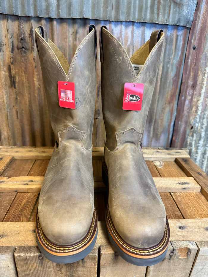Justin 11" Blueprint Work Boot