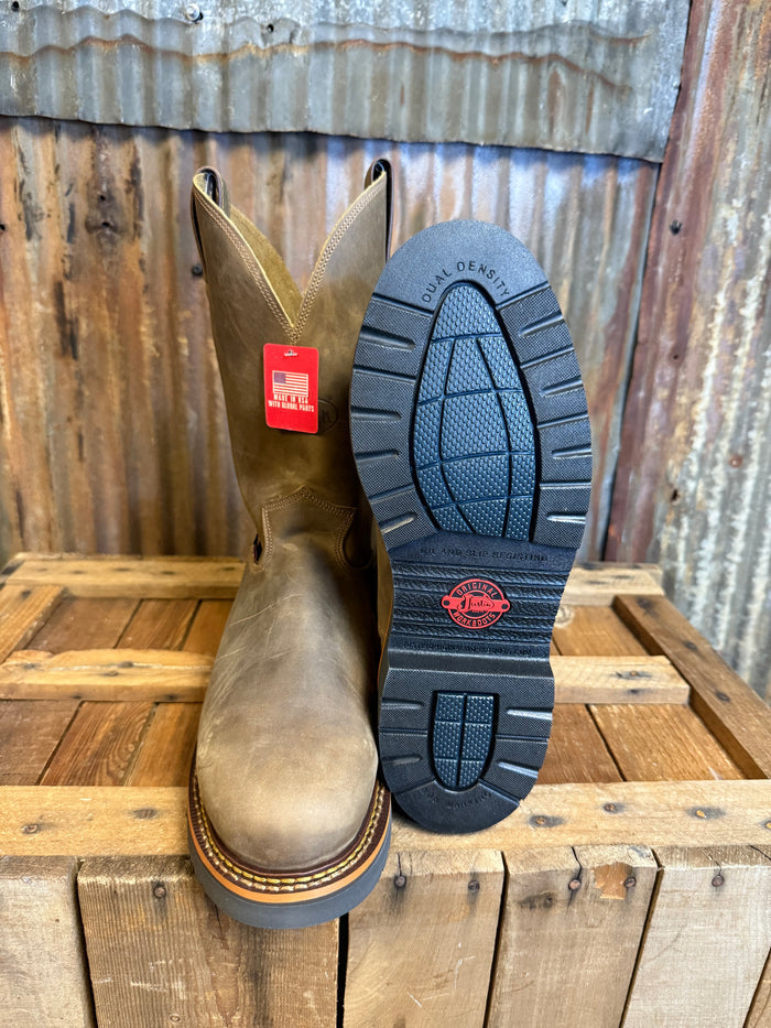 Justin 11" Blueprint Work Boot