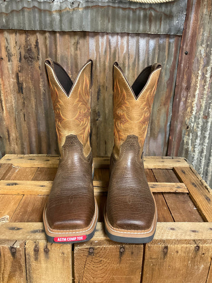 Justin 11" Stampede Bolt Composite Toe Work Boot
