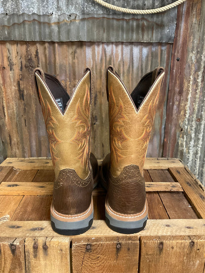 Justin 11" Stampede Bolt Composite Toe Work Boot