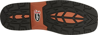 Justin Dalhart 12" Waterproof Work Boot