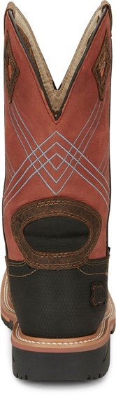 Justin Dalhart 12" Waterproof Work Boot