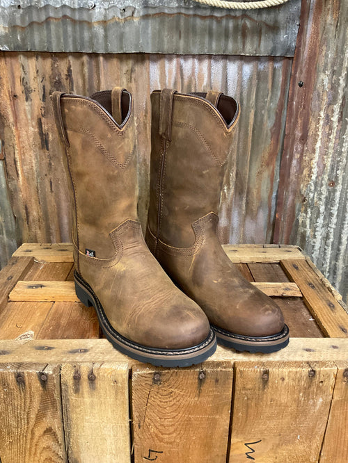Justin Drywall 10" Waterproof Work Boot