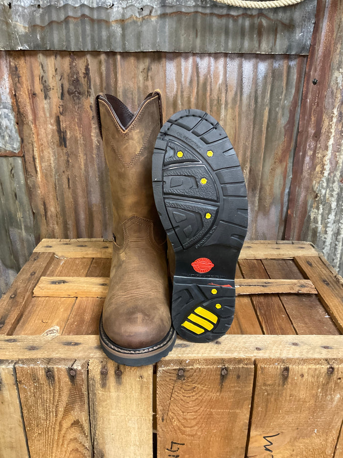 Justin Drywall 10" Waterproof Work Boot