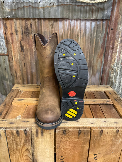 Justin Drywall 10" Waterproof Work Boot