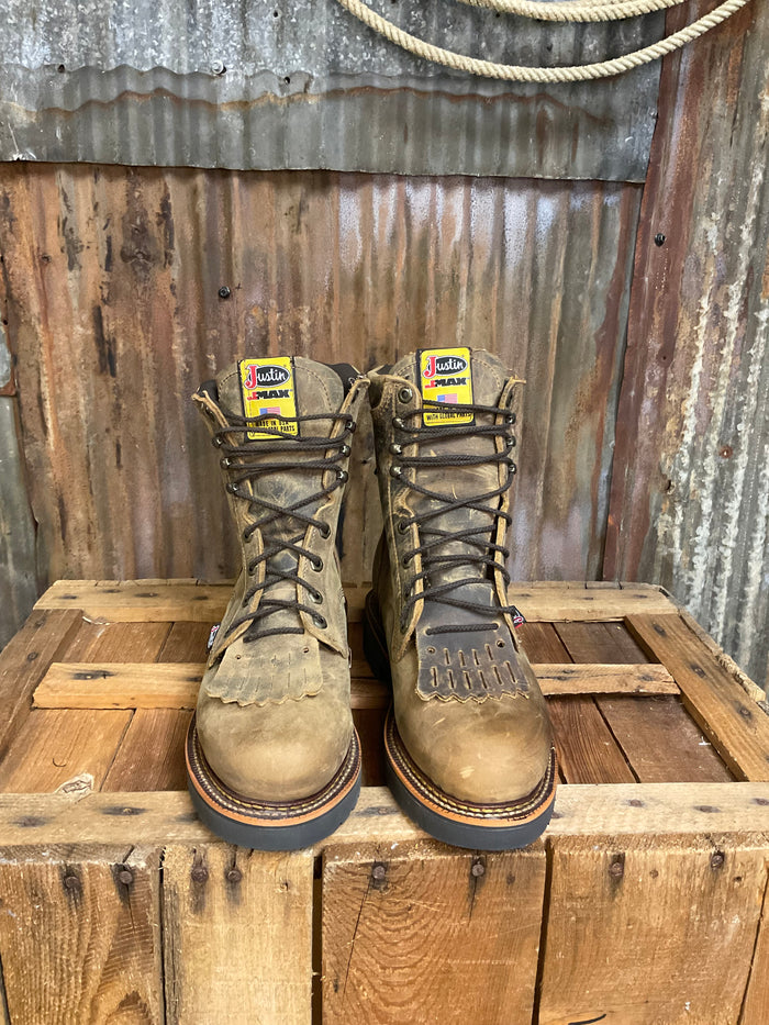 Justin J-Max 8" Work Boot