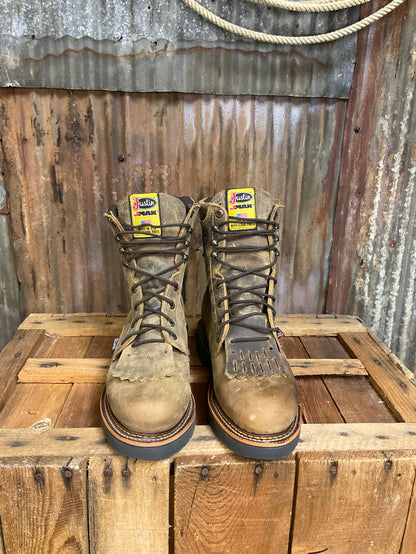 Justin J-Max 8" Work Boot