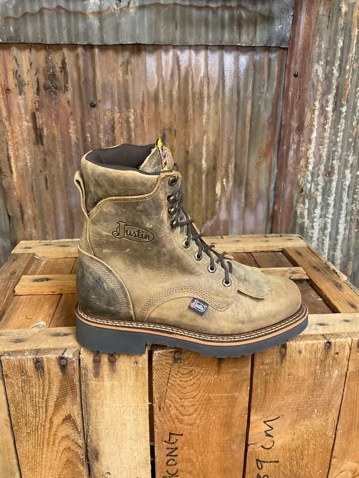 Justin J-Max 8" Work Boot