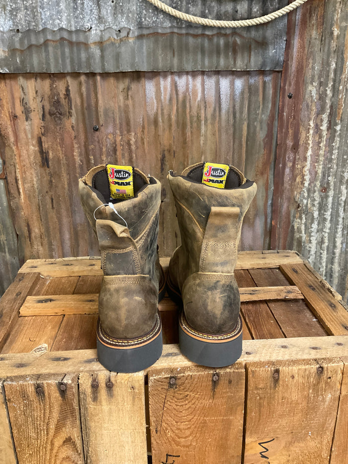 Justin J-Max 8" Work Boot