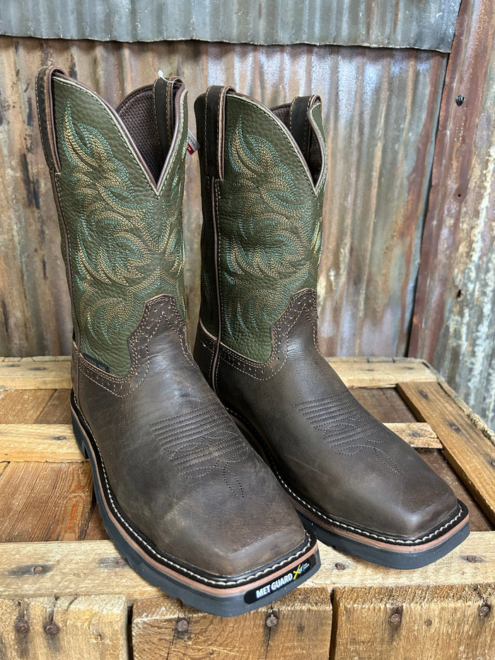 Justin Keavan 11" Steel Toe Work Boot