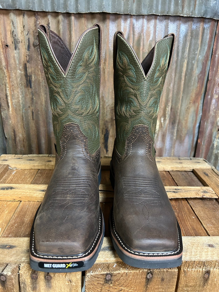 Justin Keavan 11" Steel Toe Work Boot