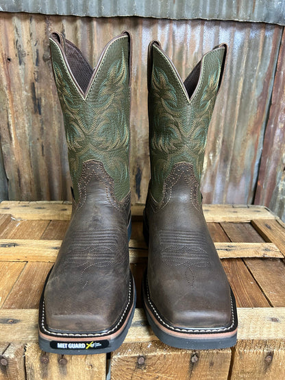 Justin Keavan 11" Steel Toe Work Boot