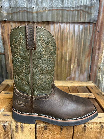 Justin Keavan 11" Steel Toe Work Boot