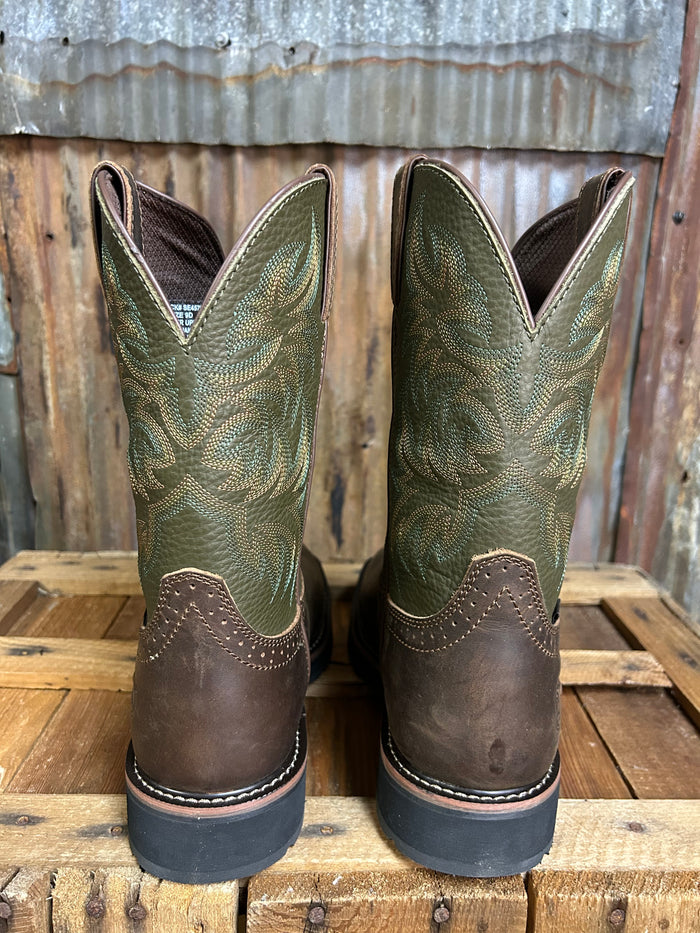 Justin Keavan 11" Steel Toe Work Boot