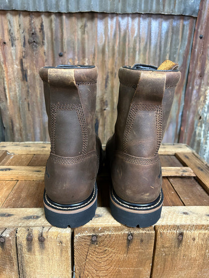 Justin Pulley 10" Metguard Composite Toe Waterproof Work Boot