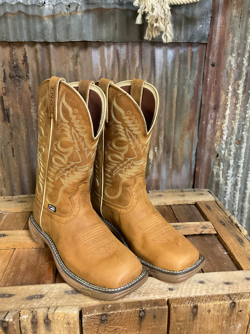 Justin Rush 11" Waterproof Work Boot